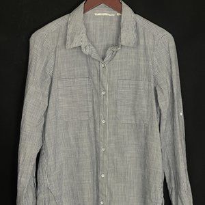 Athleta button up blouse